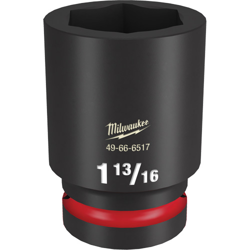 Douille Shockwave Impact Duty, Puissance, 1-13/16", Prise 1", 6 pans - Milwaukee 49-66-6517