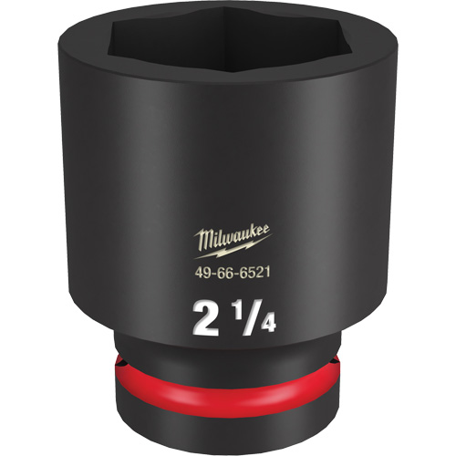 Douille Shockwave Impact Duty, Puissance, 2-1/4", Prise 1", 6 pans - Milwaukee 49-66-6521