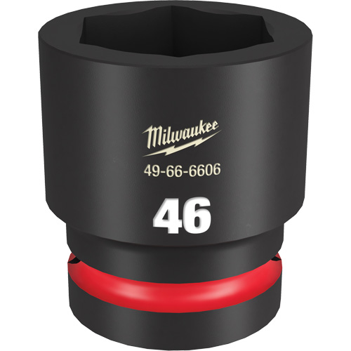 Douille Shockwave Impact Duty, Puissance, 46 mm, Prise 1", 6 pans - Milwaukee 49-66-6606