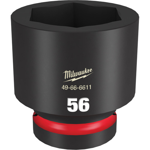 Douille Shockwave Impact Duty, Puissance, 56 mm, Prise 1", 6 pans - Milwaukee 49-66-6611