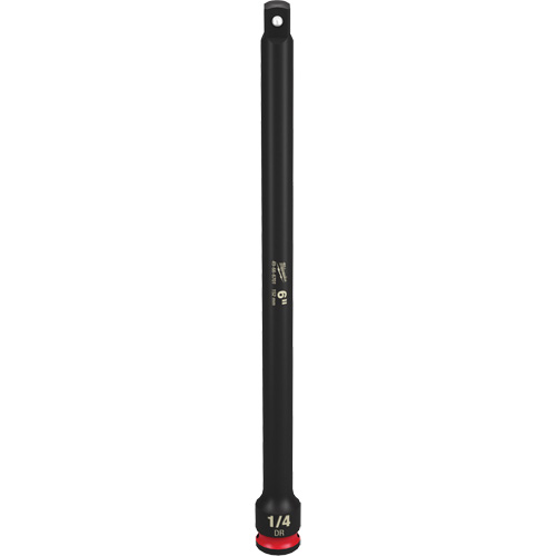 Rallonge pour douille Shockwave Impact Duty, Chocs, Prise 1/4", 6" lo - Milwaukee 49-66-6701