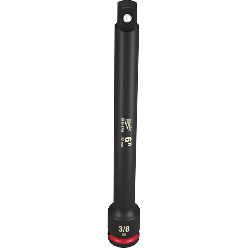 Shockwave Impact Duty Socket Extension, Impact, 3/8" Drive, 6" L - Milwaukee 49-66-6704