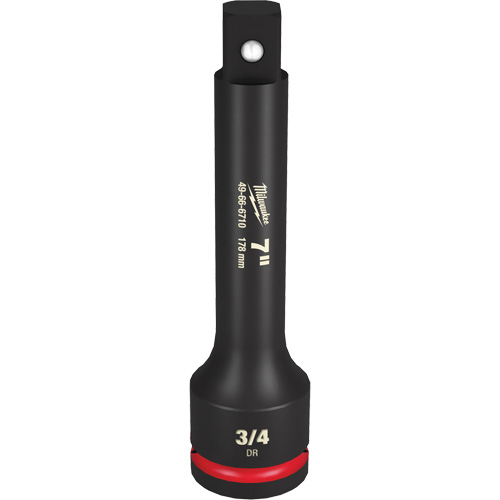 Rallonge pour douille Shockwave Impact Duty, Chocs, Prise 3/4", 7" lo - Milwaukee 49-66-6710