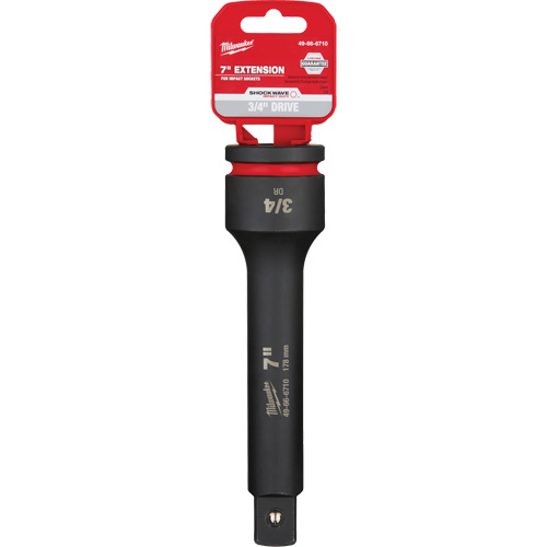 Rallonge pour douille Shockwave Impact Duty, Chocs, Prise 3/4", 7" lo - Milwaukee 49-66-6710