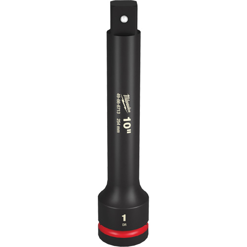 Shockwave Impact Duty Socket Extension, Impact, 1" Drive, 10" L - Milwaukee 49-66-6713