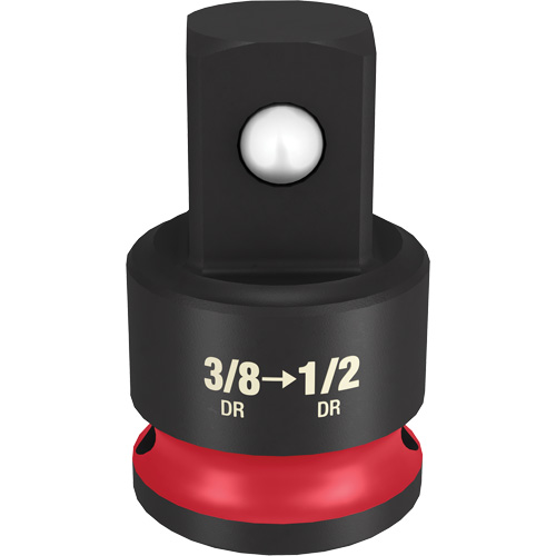 Shockwave Impact Duty Drive Adapter, Impact, 3/8" Drive, 1/2" Socket, 1.42" L - Milwaukee 49-66-6723