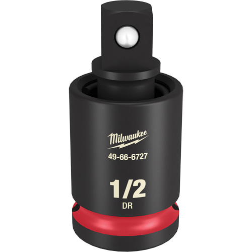Shockwave Impact Duty Drive Universal Joint, Impact, 1/2" Drive, 1/2" Socket - Milwaukee 49-66-6727