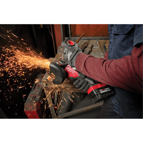 M18 Fuel Paddle Switch No-Lock Grinder - Milwaukee 2880-20