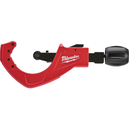 Quick Adjust Copper Tubing Cutter, 2-1/2" Capacity - Milwaukee 48-22-4253