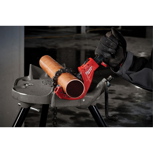 Quick Adjust Copper Tubing Cutter, 2-1/2" Capacity - Milwaukee 48-22-4253