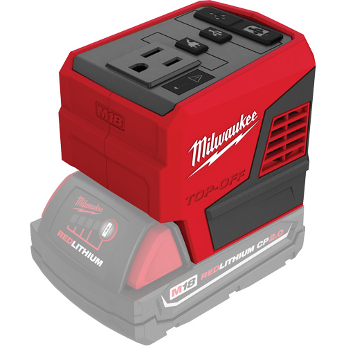M18 Top-Off Power Supply, 175 W - Milwaukee 2846-20
