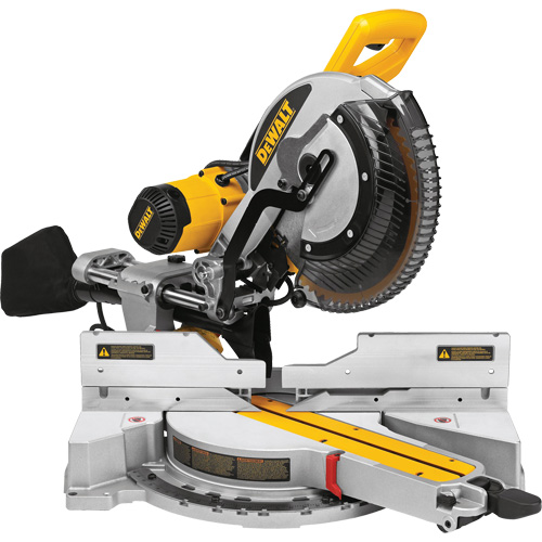 Double-Bevel Sliding Compound Mitre Saw, 12", 15 A, 120 V - DEWALT DWS779