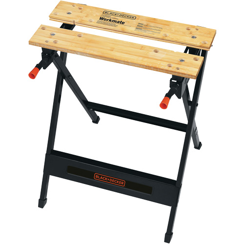 Workmate&reg; Portable Workbench & Vise - Black & Decker WM125