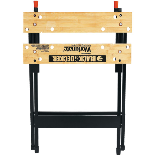 Workmate&reg; Portable Workbench & Vise - Black & Decker WM125