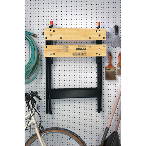 Workmate&reg; Portable Workbench & Vise - Black & Decker WM125