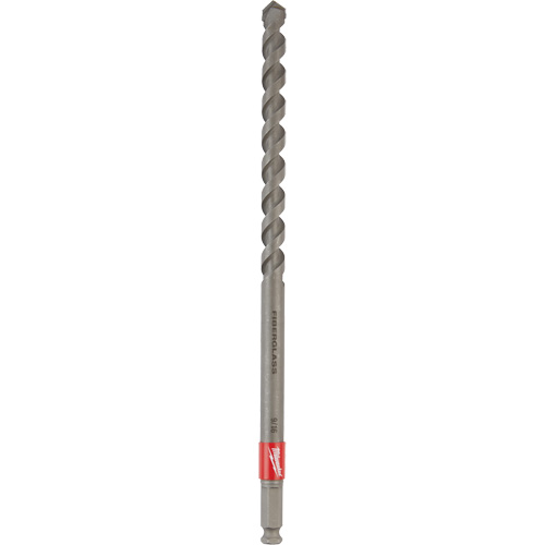 Shockwave Impact Duty Lineman's Fiberglass Drill Bit, 9/16", Carbide - Milwaukee 48-13-7703
