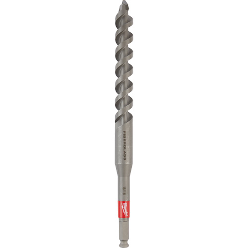 Shockwave Impact Duty Lineman's Fiberglass Drill Bit, 15/16", Carbide - Milwaukee 48-13-7709