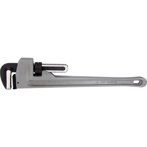 Cl&eacute;s &agrave; tuyaux, Cap des m&acirc;choires 3", Longueur 24", Prise Ergonomique - Outils Aurora 