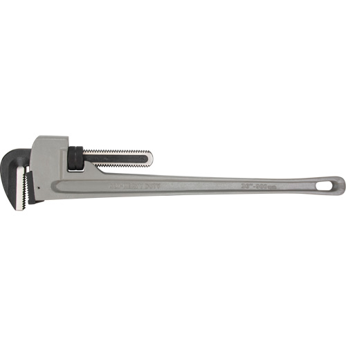 Cl&eacute;s &agrave; tuyaux, Cap des m&acirc;choires 5", Longueur 36", Prise Ergonomique - Outils Aurora 