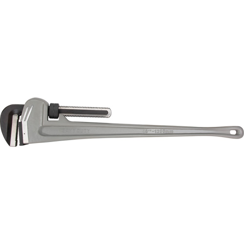 Cl&eacute;s &agrave; tuyaux, Cap des m&acirc;choires 6", Longueur 48", Prise Ergonomique - Outils Aurora 