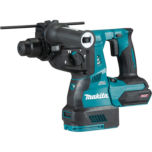 Marteau rotatif &agrave; poign&eacute;e en D Max XR (outil seulement), 40 V, 1-1/8", 2,4 lb-pi, 980 tr/min - Makita HR003GZ