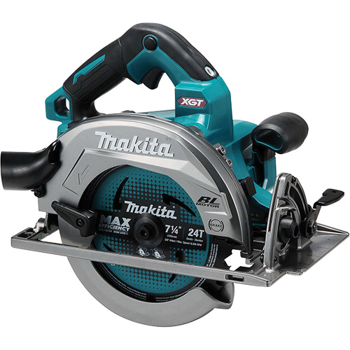 Trousse de scie circulaire avec moteur sans balai AWS Max XGT, 7-1/4", 40 V - Makita HS003GM103