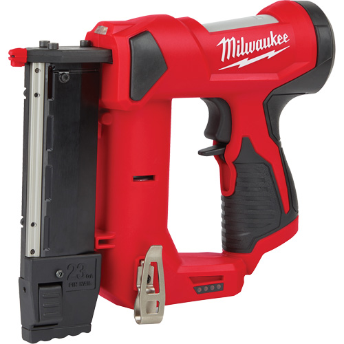 Cloueuse pour clous de calibre 23 M12 (outil seulement), 12 V, Lithium-ion - Milwaukee 2540-20