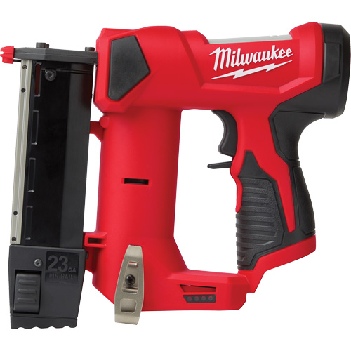 Cloueuse pour clous de calibre 23 M12 (outil seulement), 12 V, Lithium-ion - Milwaukee 2540-20