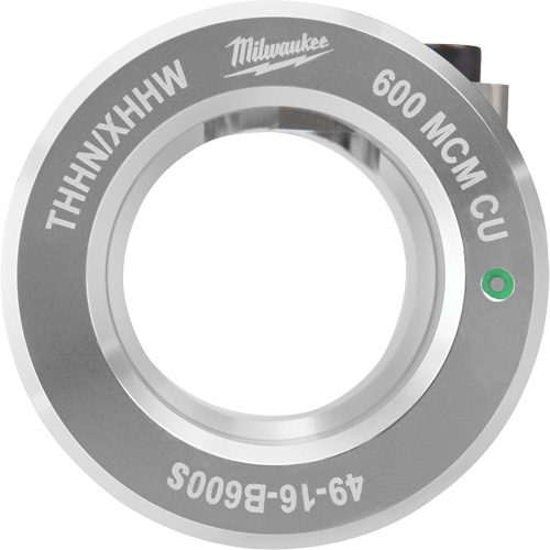 600 MCM Cu THHN/XHHW S Bushing - Milwaukee 49-16-B600S