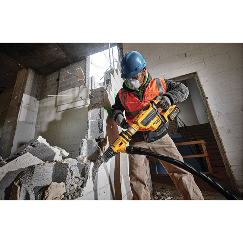 Demolition Hammer Dust Shroud for Chiseling - DEWALT DWH053