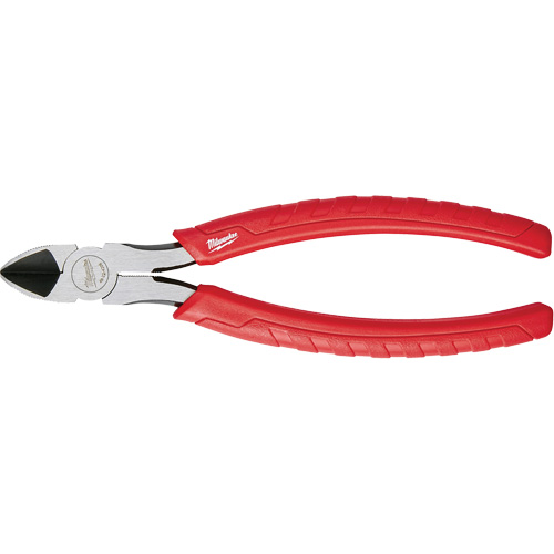Comfort Grip Diagonal Cutting Pliers, 8" L - Milwaukee 48-22-6108