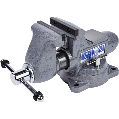 Tradesman Vise, 5-1/2" Jaw Width, 3-3/4" Throat Depth - Wilton WL9-28806