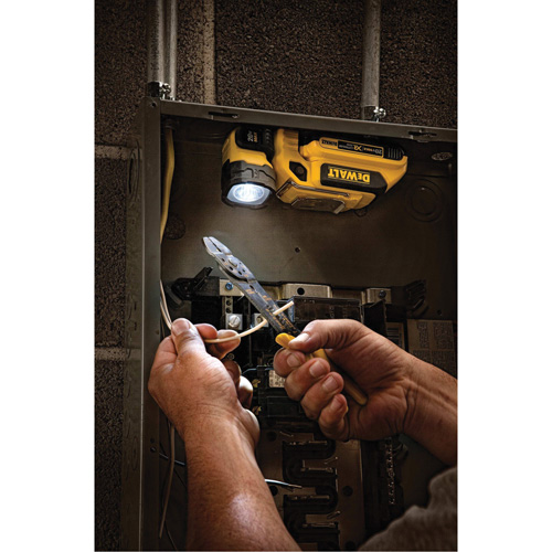Max* Hand-Held Work Light, LED, 160 Lumens - DEWALT DCL044