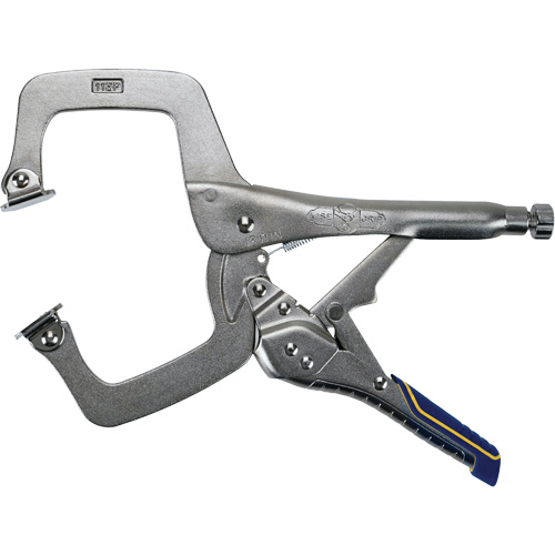Vise-Grip&reg; Fast Release Locking Pliers with Swivel Pads, 11" Length, C-Clamp - Irwin IRHT82586