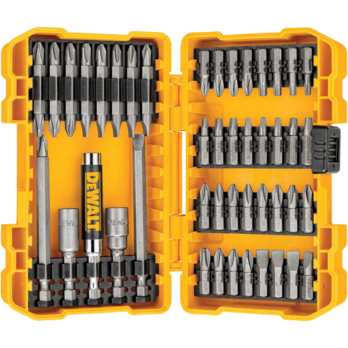 Jeu de tournevis avec &eacute;tui de syst&egrave;me ToughCase+, 45 M - DEWALT DW2166