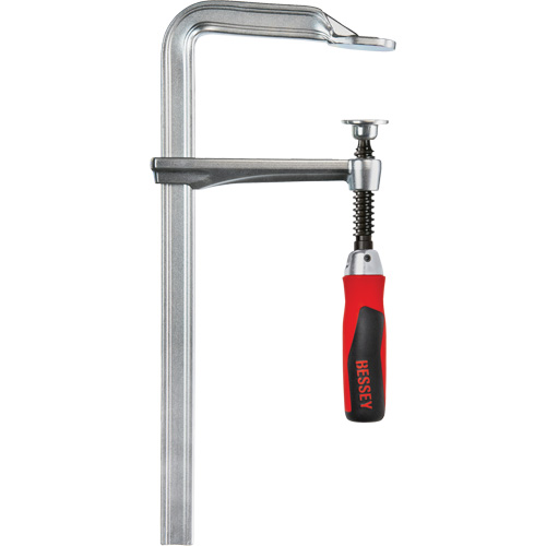 Serre-joint &agrave; poign&eacute;e pivotante, 16" (406 mm) capacit&eacute;, 4-3/4" (121 mm) profondeur - Bessey GZ40-12PH