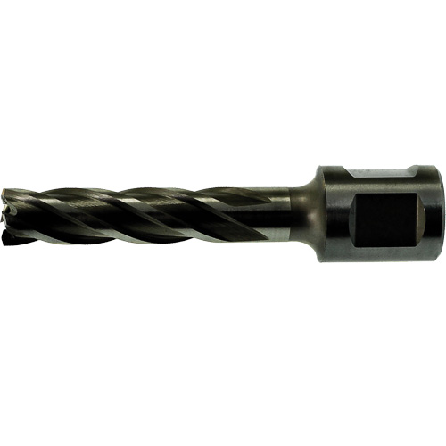 Fraise annulaire DRILLCO, Diam&egrave;tre de 9/16", Acier rapide, Profondeur de la coupe de 2", Tige 3/4" - Walter Technologies Pour Surface 92SE136