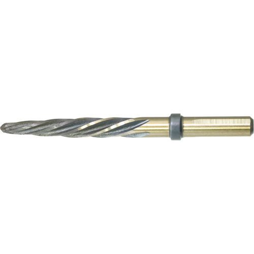 Al&eacute;soir pour construction Nitro DRILLCO, 11/16", Cannelure Spirale, Acier rapide, Tige Droit - Walter Technologies Pour Surface 427N144