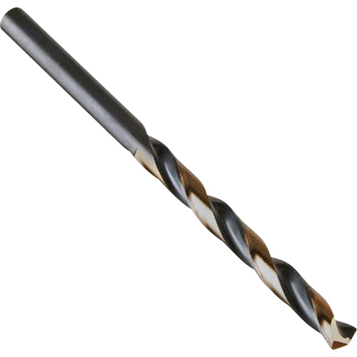Foret court Nitro &agrave; usage intensif DRILLCO, Acier rapide, 1/2", 6" lo, 4-1/2" Cannelure, 135° Angle - Walter Technologies Pour Surface 400N132