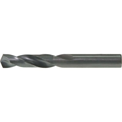 DRILLCO Heavy-Duty Screw Machine Drill Bit, 3/32", High Speed Steel, 3/4" Flute, 135° Point - Walter Surface Technologies 300A106