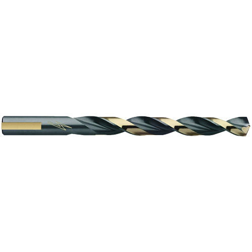 Foret court T1HD+ &agrave; usage intensif ThunderBit Triumph, Acier rapide, 3/8", 5" lo, 3-5/8" Cannelure, 135° Angle - Walter Technologies Pour Surface 014524.20