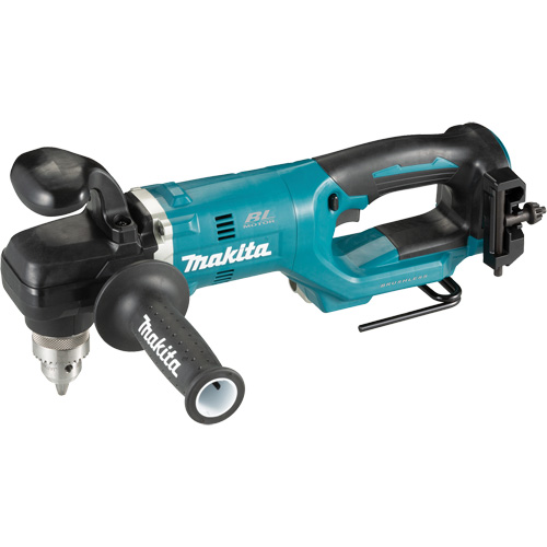 Cordless Angle Drill with Brushless Motor (Tool Only), 18 V, 1/2" Chuck, Lithium-Ion - Makita DDA450Z