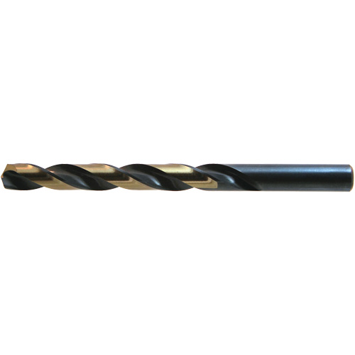 Foret court &agrave; usage intensif DRILLCO, Acier rapide, D, 4" lo, 2-3/4" Cannelure, 135° Angle - Walter Technologies Pour Surface 440N504