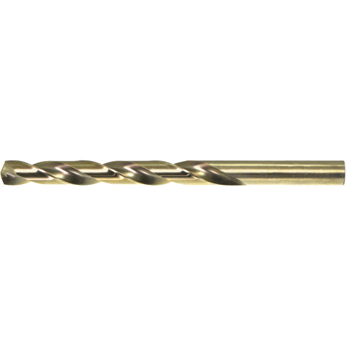 DRILLCO Jobber Drill Bit, Cobalt, C, 4" L, 2-3/4" Flute, 135° Point Angle - Walter Surface Technologies 540A503