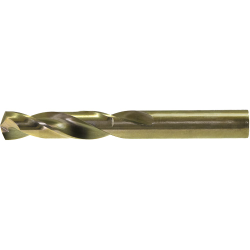 DRILLCO Screw Machine Length Drill Bit, #22, Cobalt, 1-1/16" Flute, 135° Point - Walter Surface Technologies 380C022