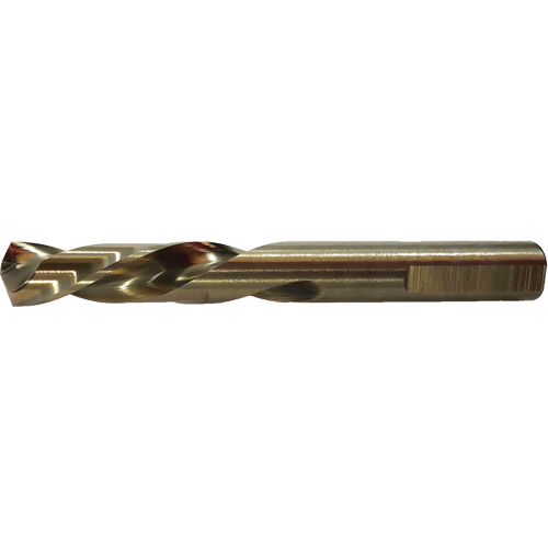 DRILLCO Screw Machine Length Drill Bit, 3/16", Cobalt, 1-1/8" Flute, 135° Point - Walter Surface Technologies 300LH112