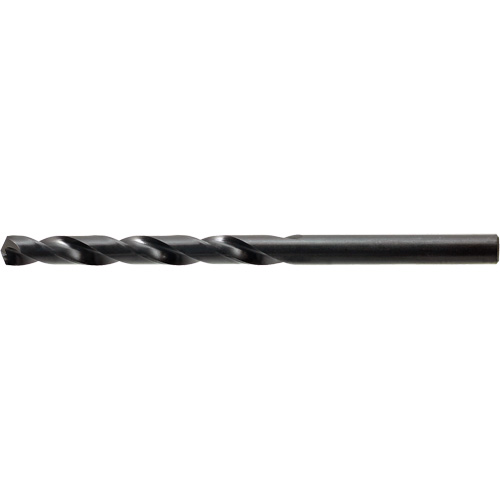 Foret allong&eacute; pour a&eacute;ronef DRILLCO, 1/4", Acier rapide, Cannelure 2-3/4", Pointe de 135° - Walter Technologies Pour Surface 1100A116