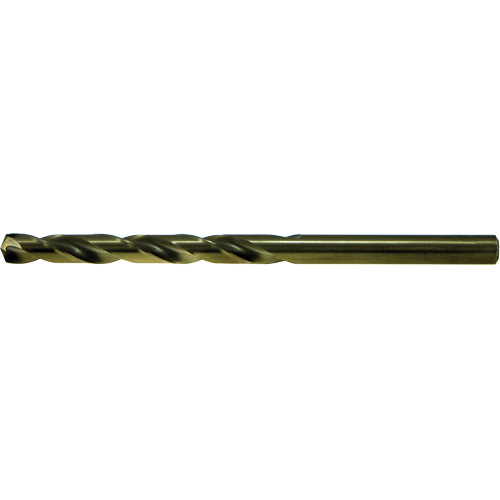 Foret allong&eacute; pour a&eacute;ronef DRILLCO, #15, Acier rapide au cobalt, Cannelure 2-3/16", Pointe de 135° - Walter Technologies Pour Surface 1180C015