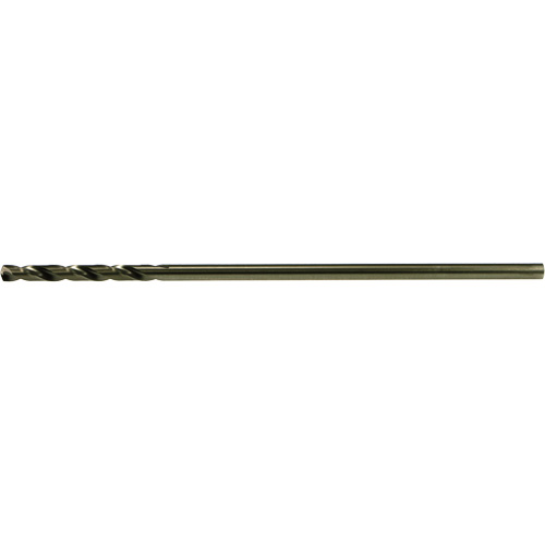 Foret allong&eacute; pour a&eacute;ronef DRILLCO, 7/64", Acier rapide au cobalt, Cannelure 1-1/2", Pointe de 135° - Walter Technologies Pour Surface 1200C107