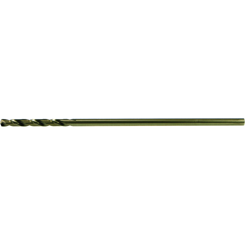 DRILLCO Aircraft Extension Drill Bit, #27, High Speed Cobalt, 1-7/8" Flute, 135° Point - Walter Surface Technologies 1280C027